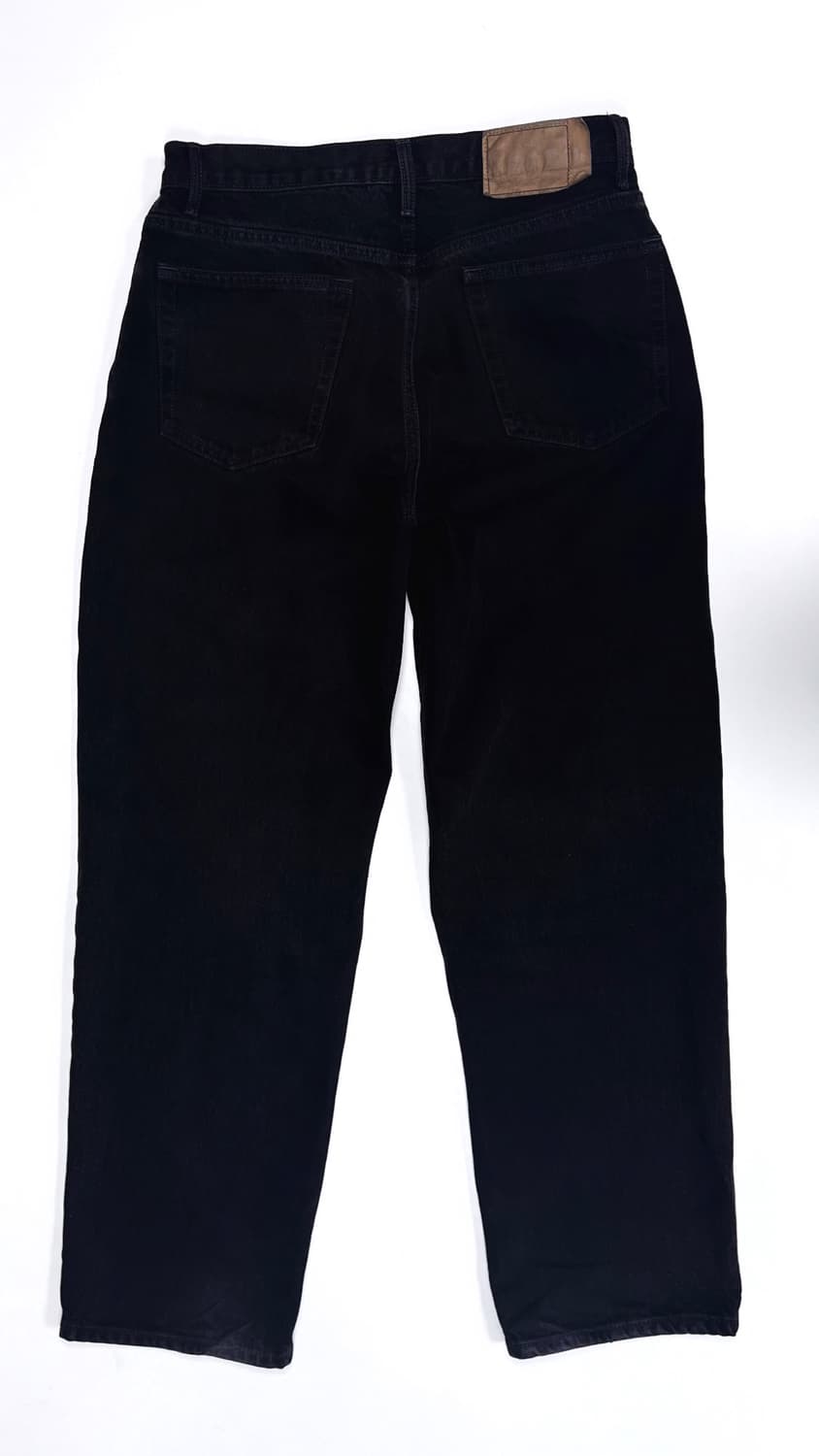 디스이즈네버댓 레귤러 진 블랙 상품이미지2