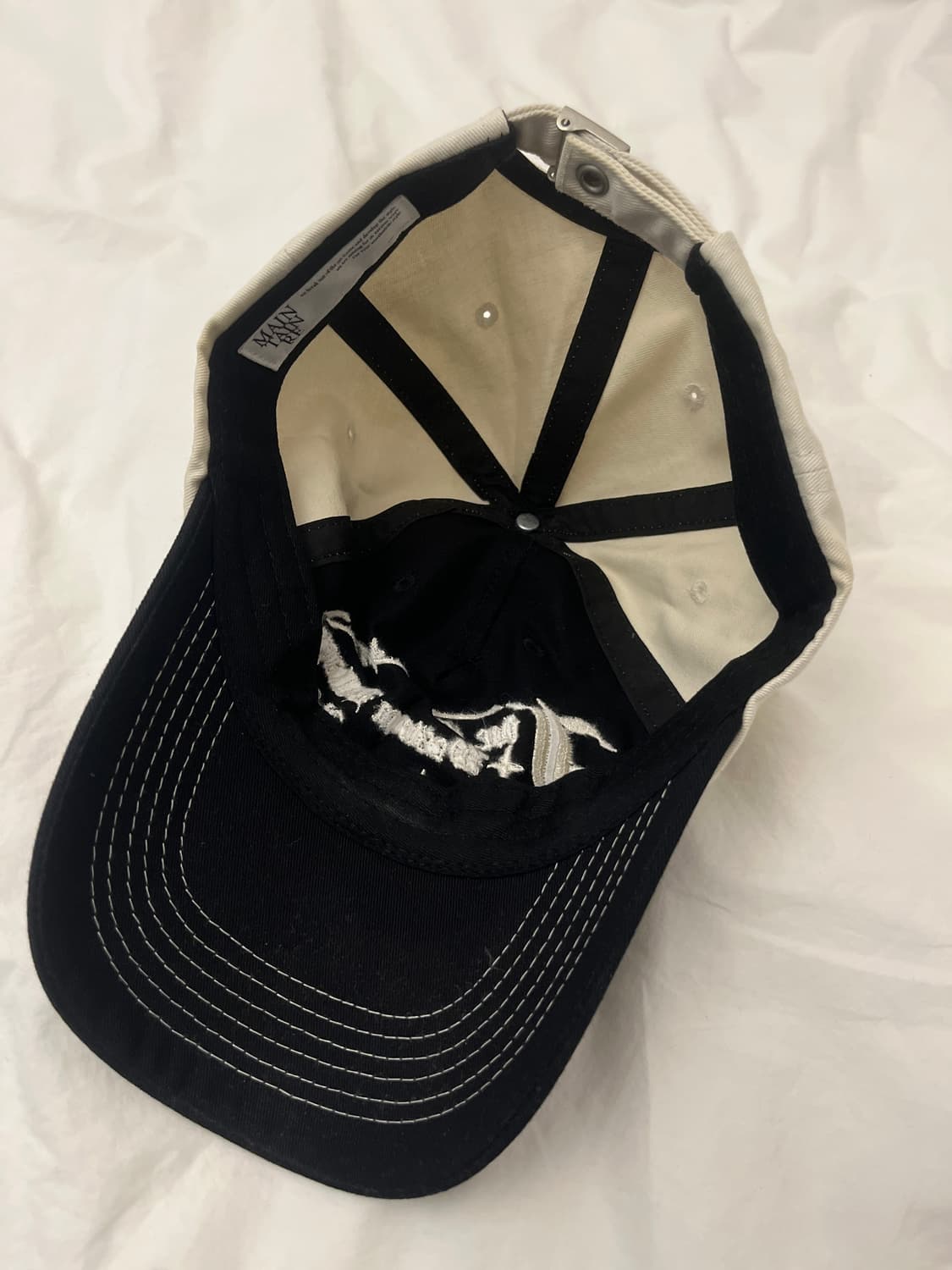 maintainre 볼캡 상품이미지3