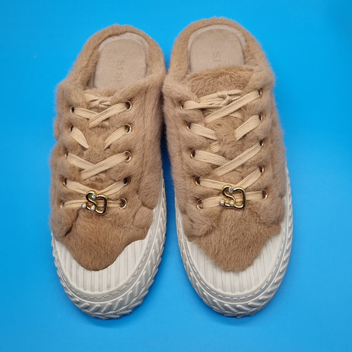 sjsj 페이크 퍼 뮬240 상품이미지2