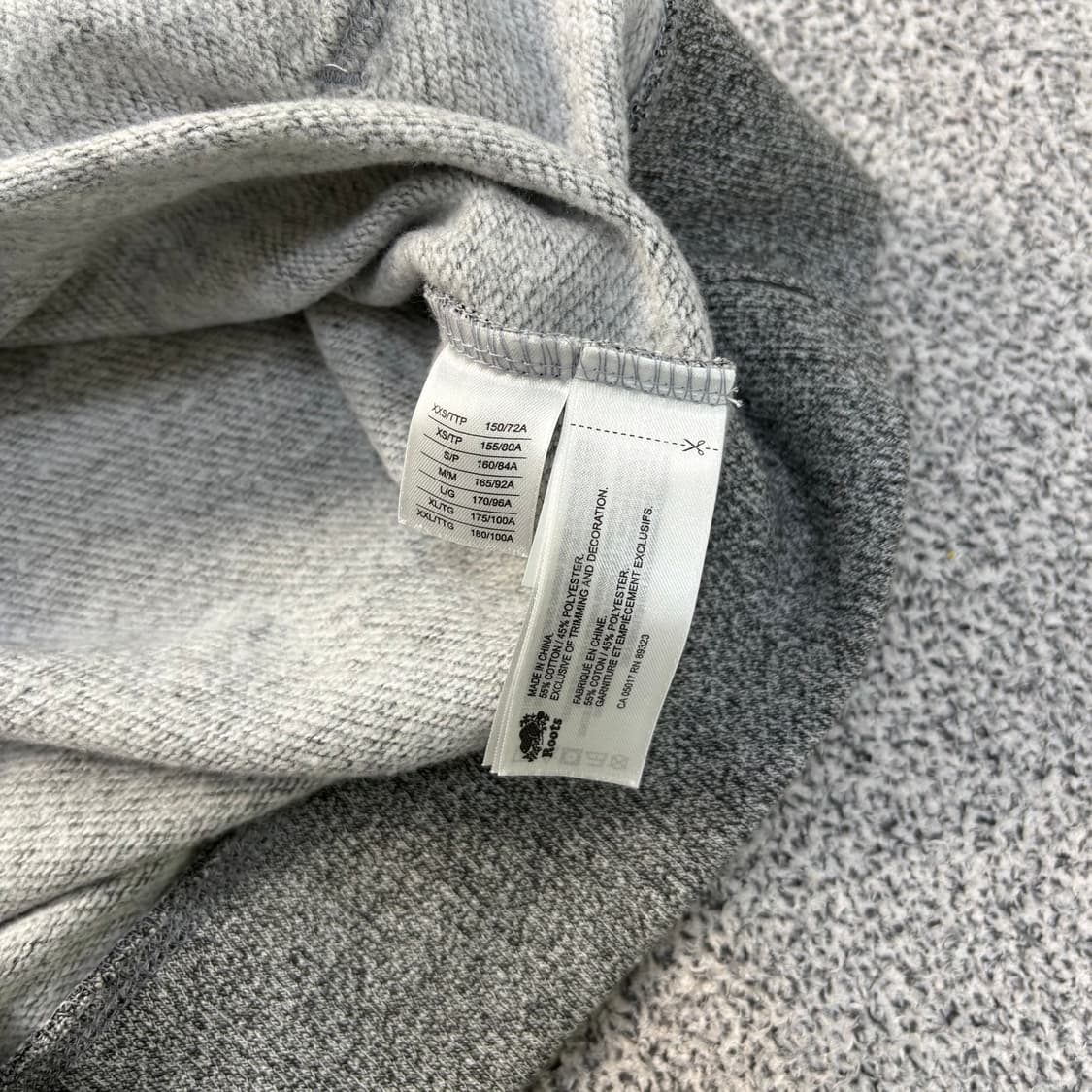 L 루츠 빅로고 후드티 긴팔티 0304J 상품이미지4