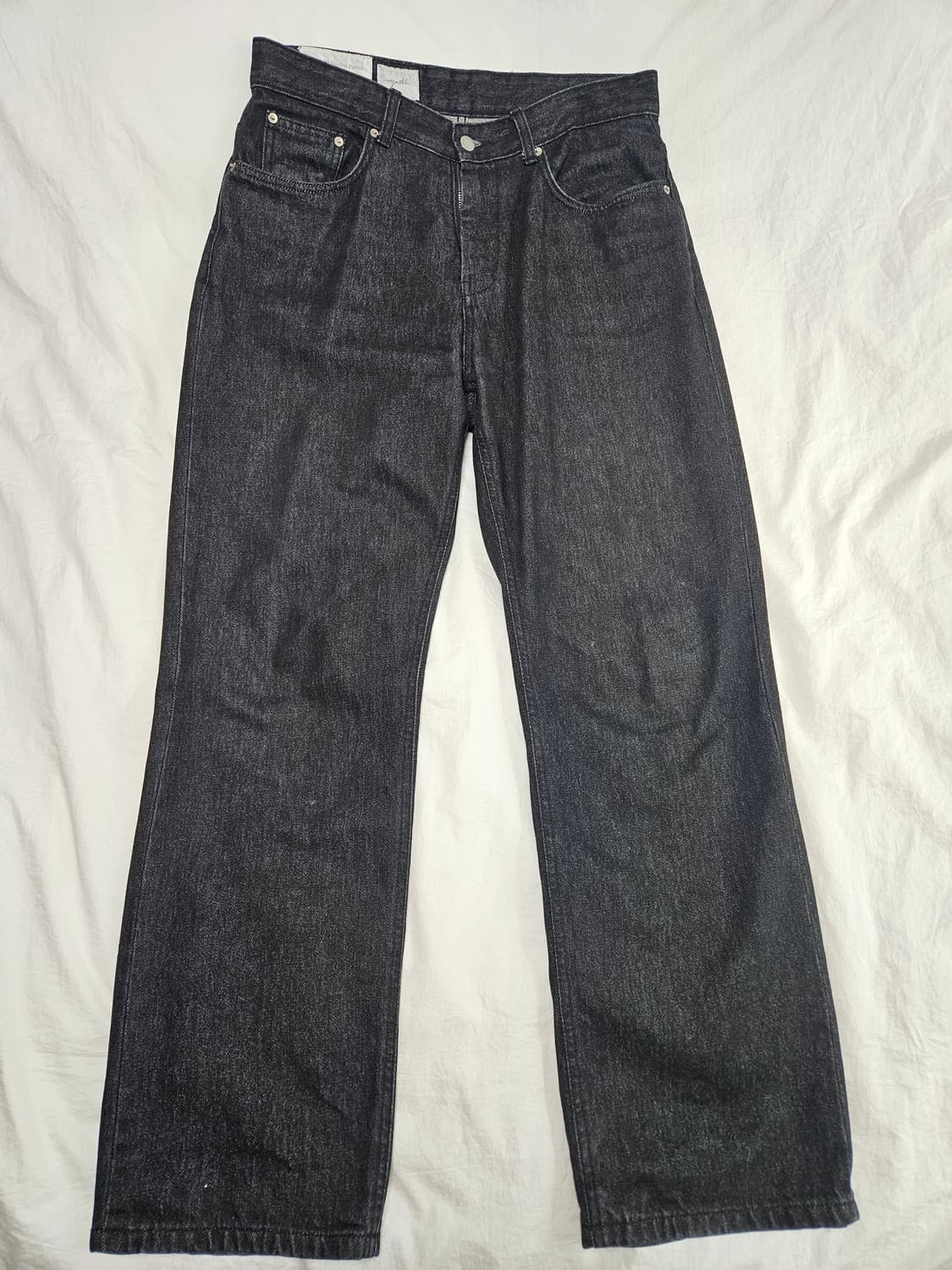 youth 흑청 데님 레귤러핏 상품이미지1