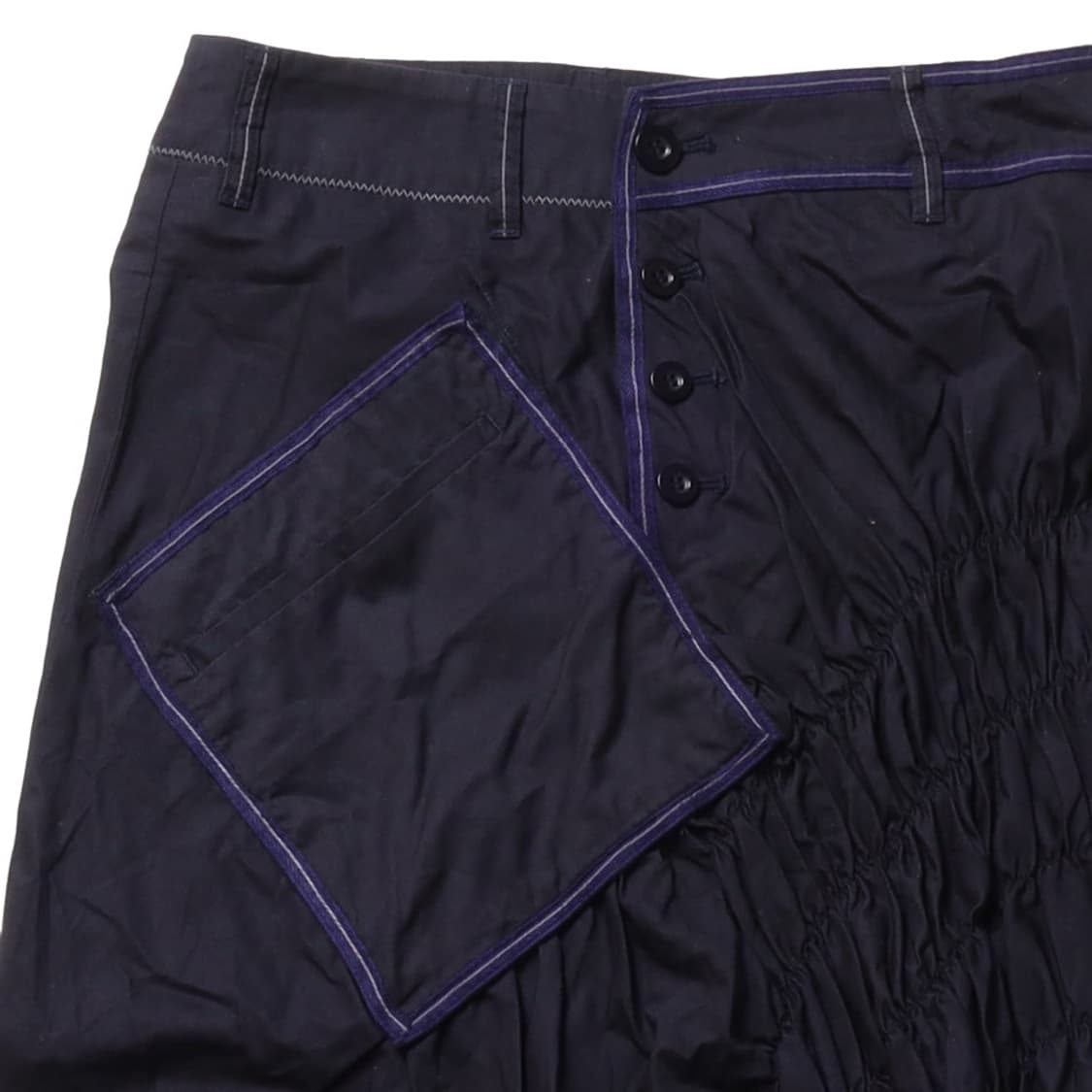 마리떼 프랑소와 저버 Asymmetric Patch Work Skirt  상품이미지2
