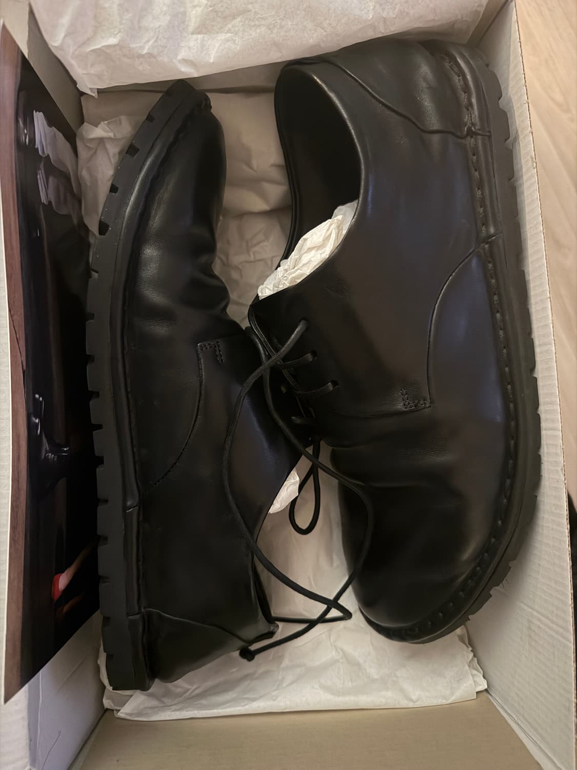 Marsell 산크리스파 더비 43 블랙 상품이미지1