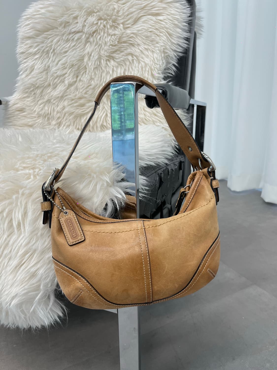 Coach Vintage Leather Bag 상품이미지2