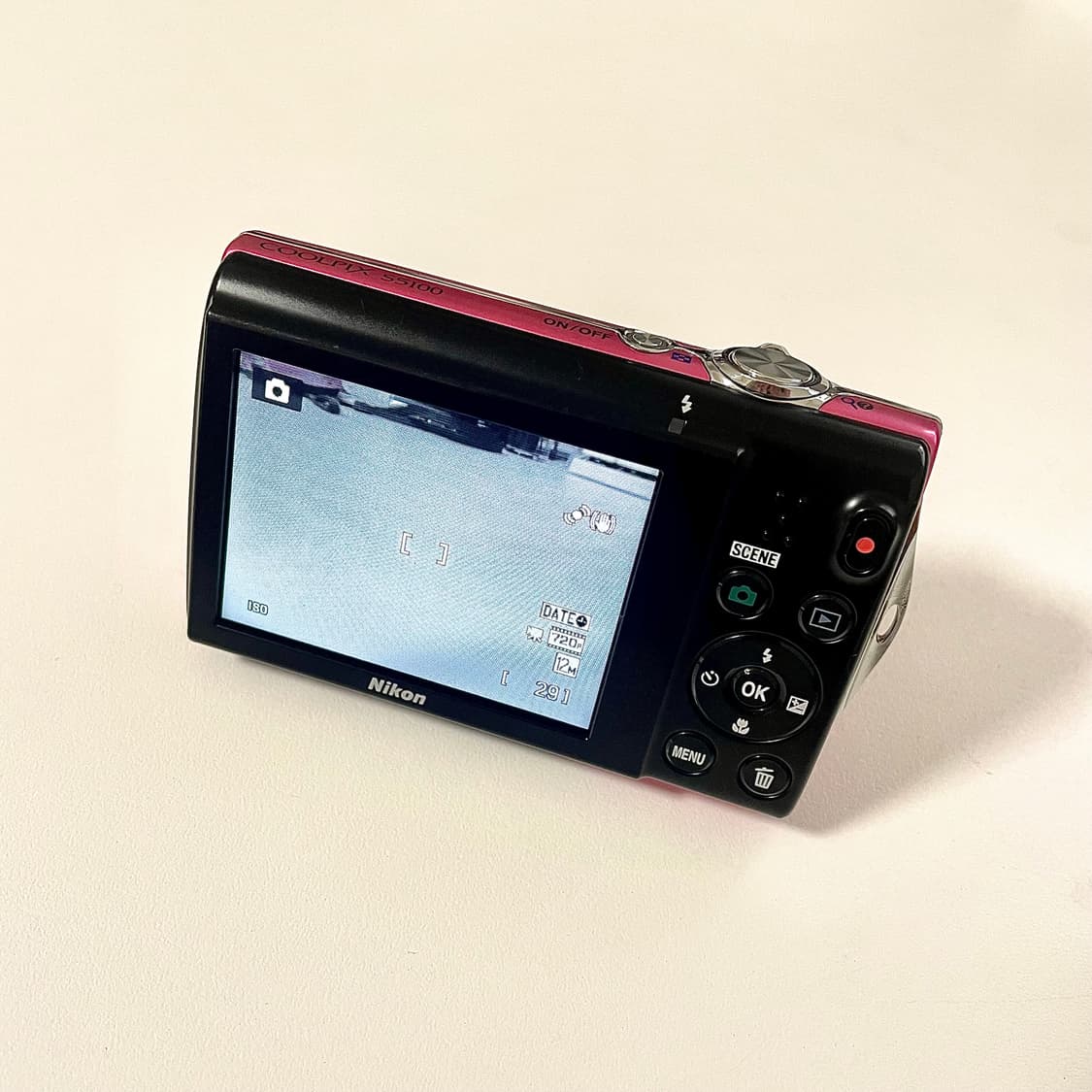 니콘 쿨픽스 S5100 핑크 상품이미지6