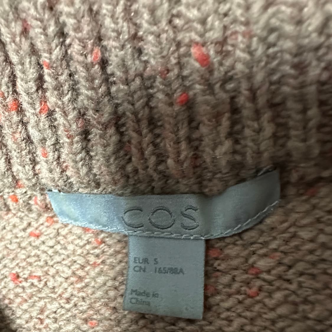 COS woman knit sweater 상품이미지3