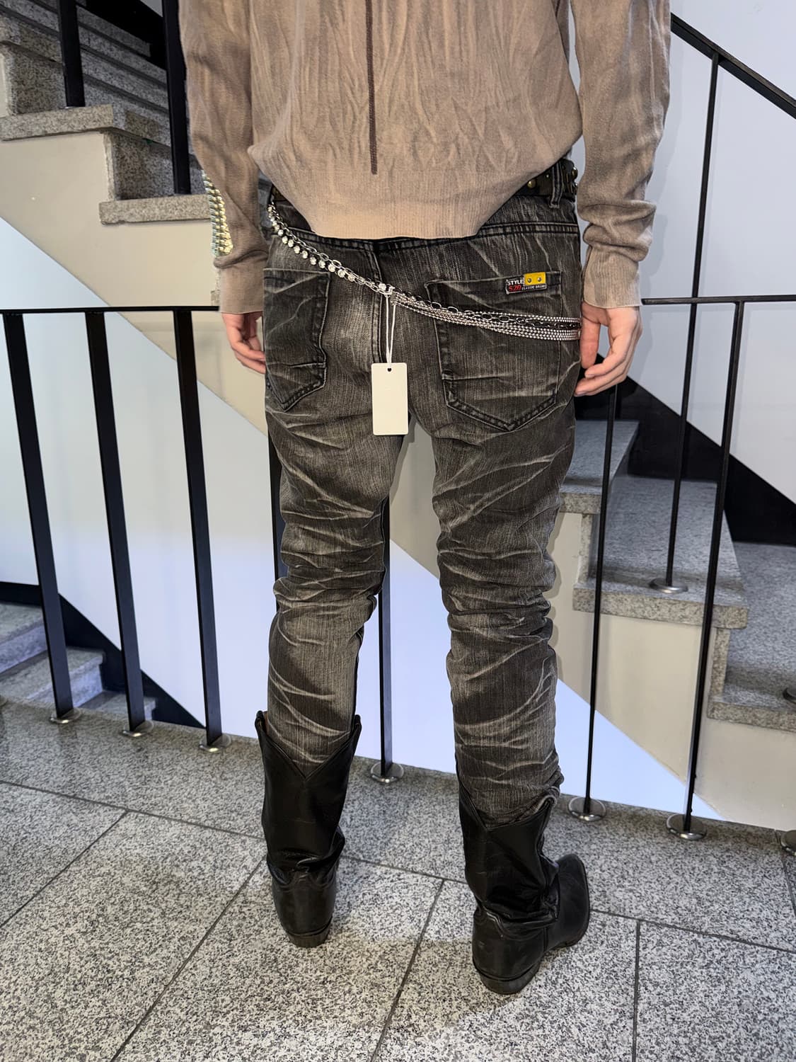 black washed jeans 상품이미지4