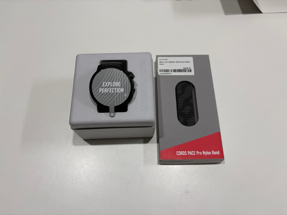 코로스 페이스 프로 판매합니다. 상품이미지1