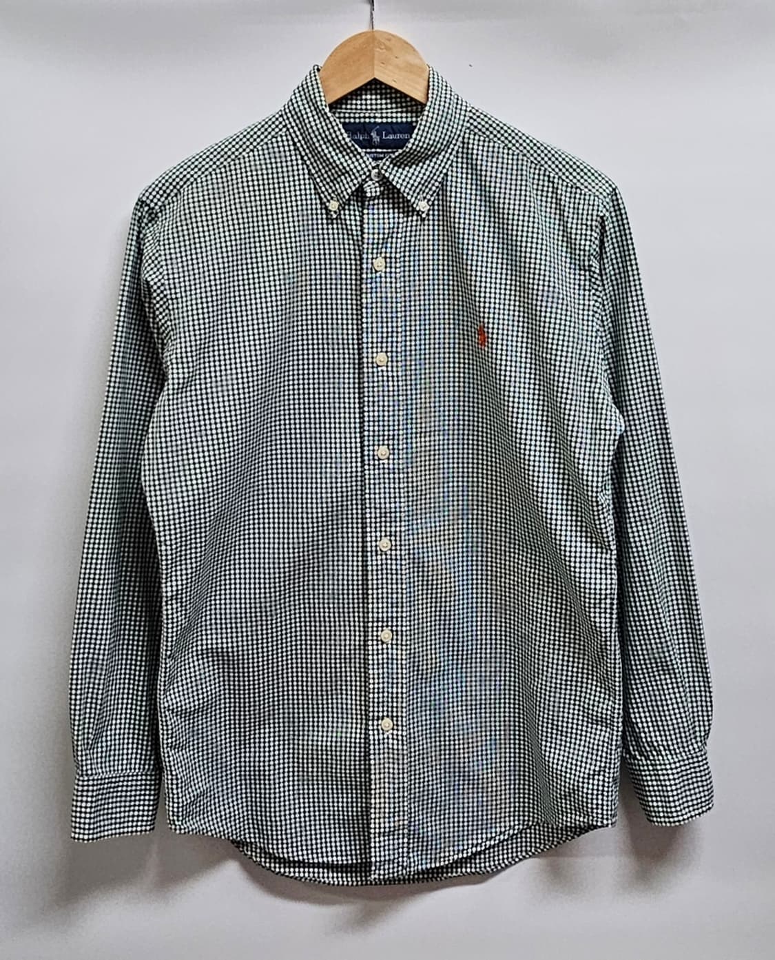 폴로랄프로렌 커스텀핏 체크셔츠 남방 S 상품이미지1