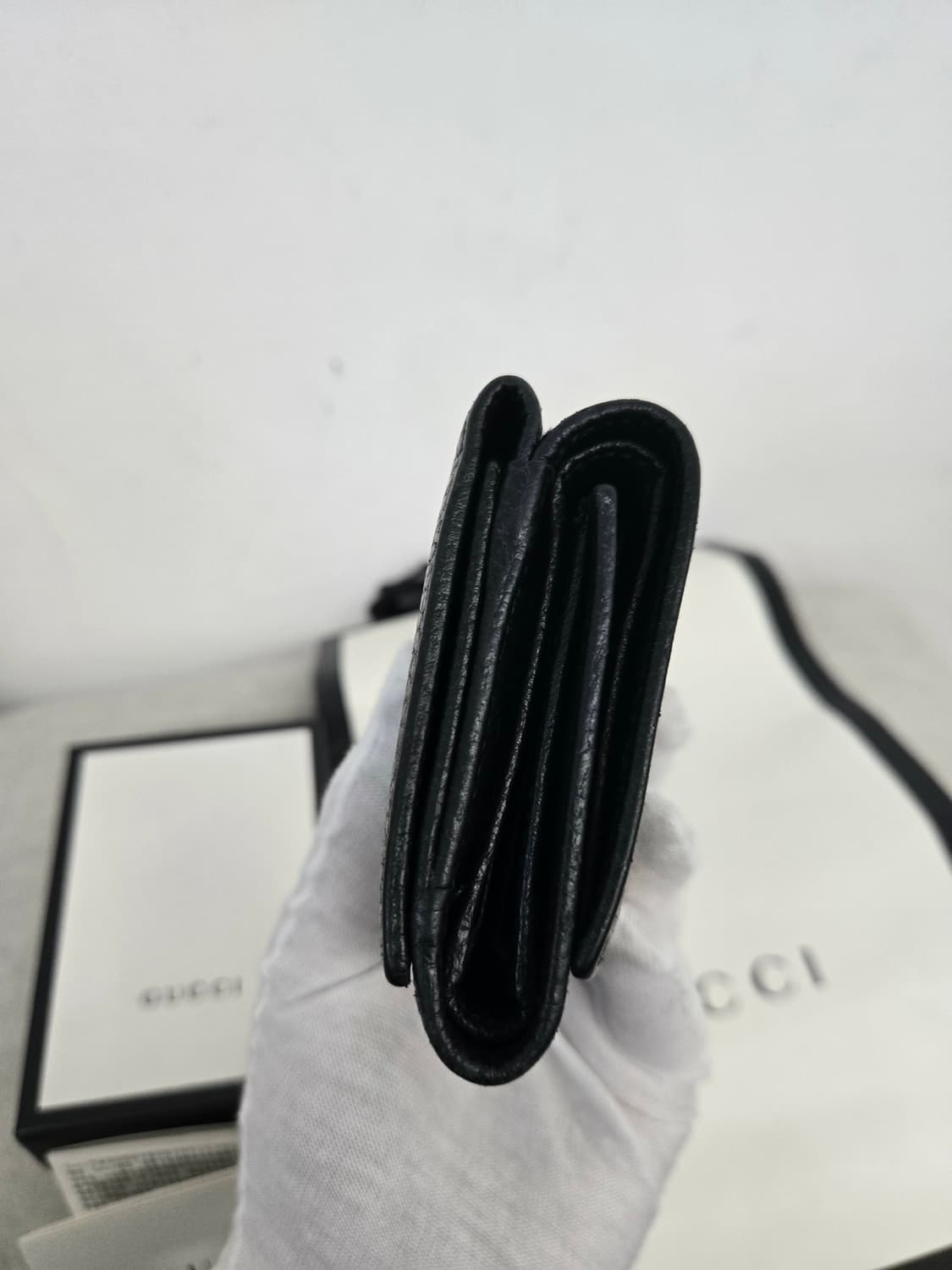 [보증서 정품] 구찌 마몬트 삼단 반지갑 상품이미지5