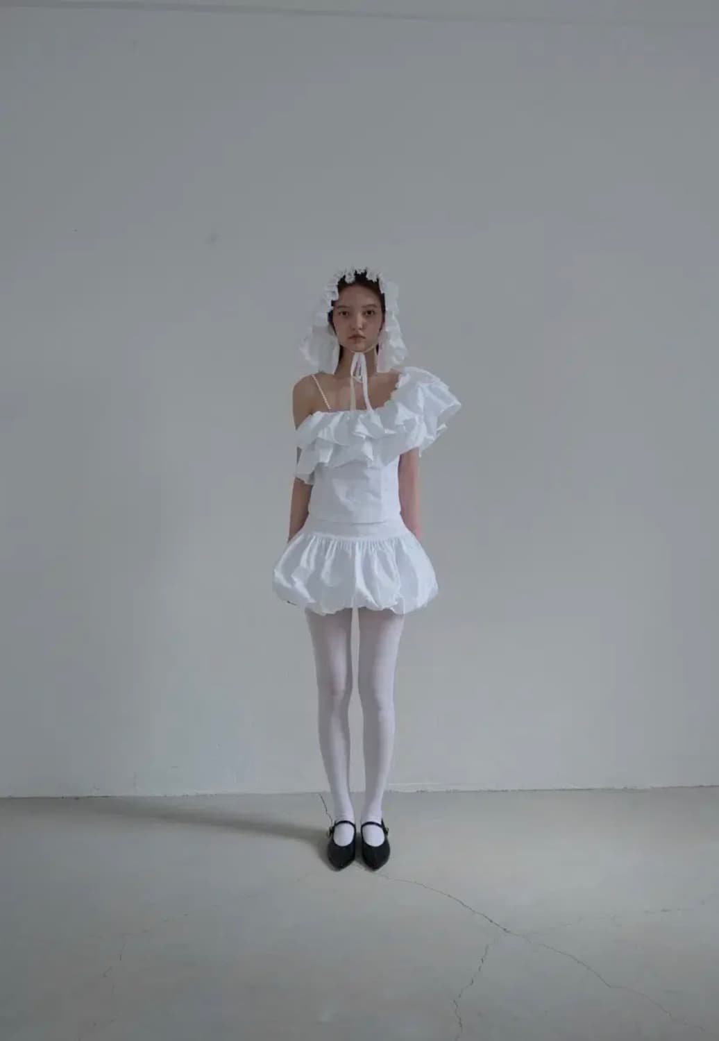 Lekong 르콩 ballon skirt 벌룬핏 스커트 M 상품이미지3