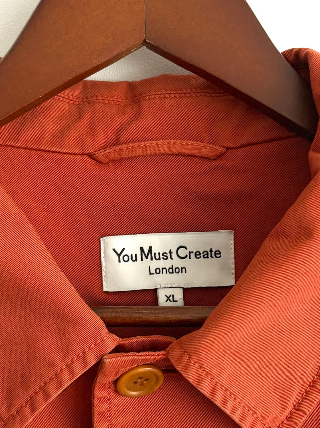 You Must Create 오렌지 자켓 상품이미지4