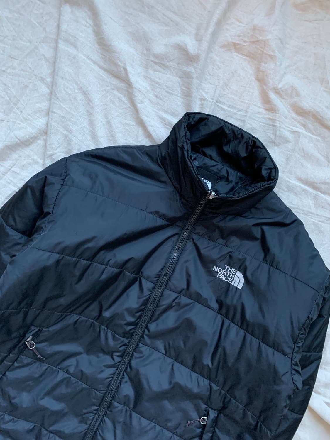 노스페이스 로고 윈드 경량 패딩 상품이미지6