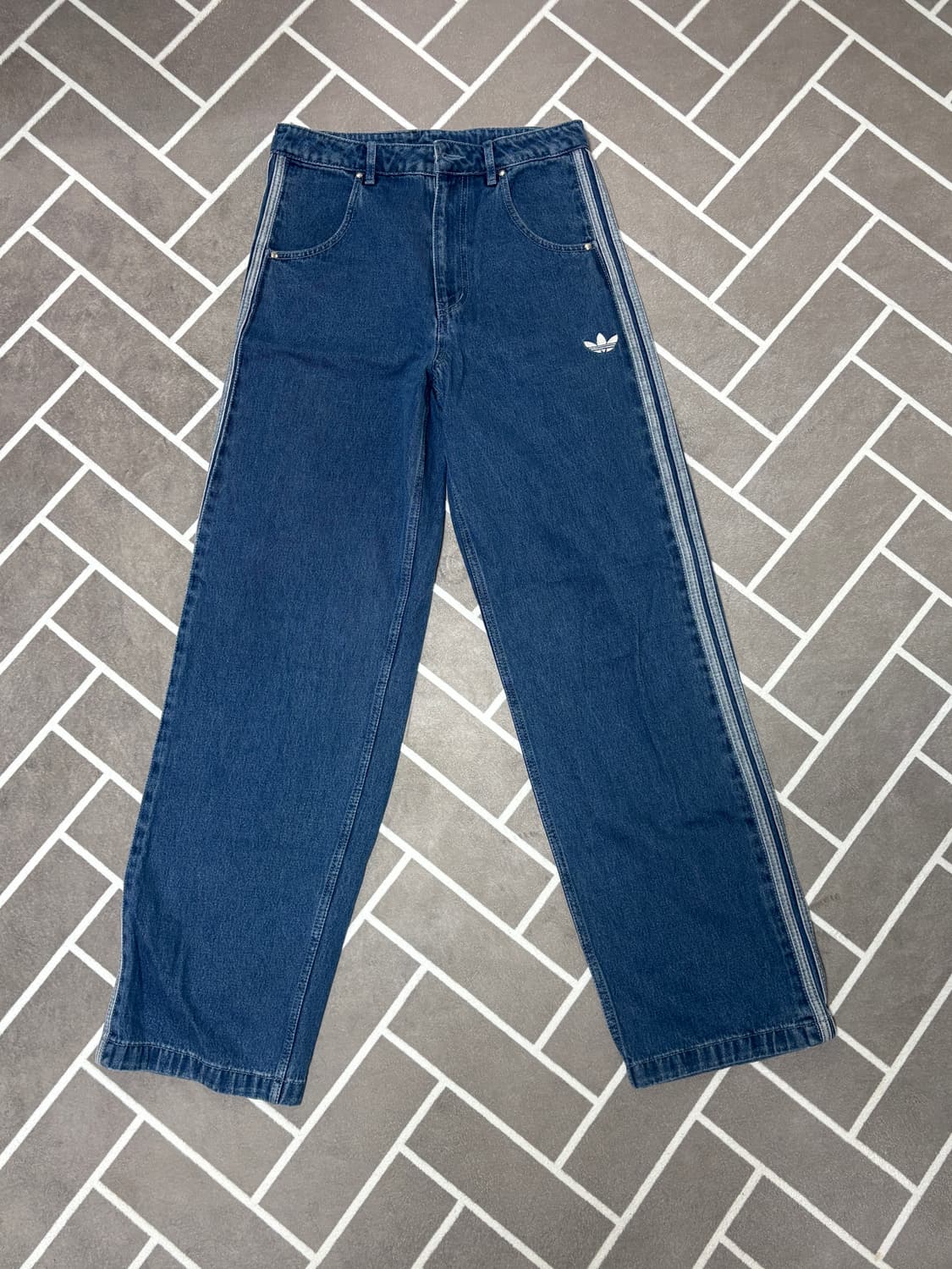 아디다스 파이어버드 데님팬츠 상품이미지1