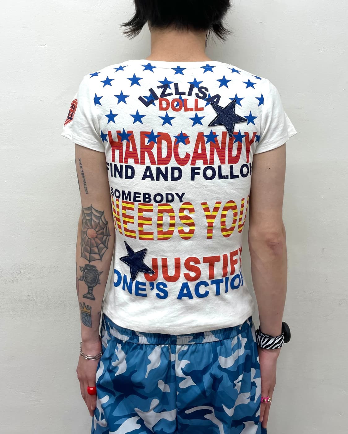Liz Lissa Dol Denim Star Retro T-shirt 상품이미지2