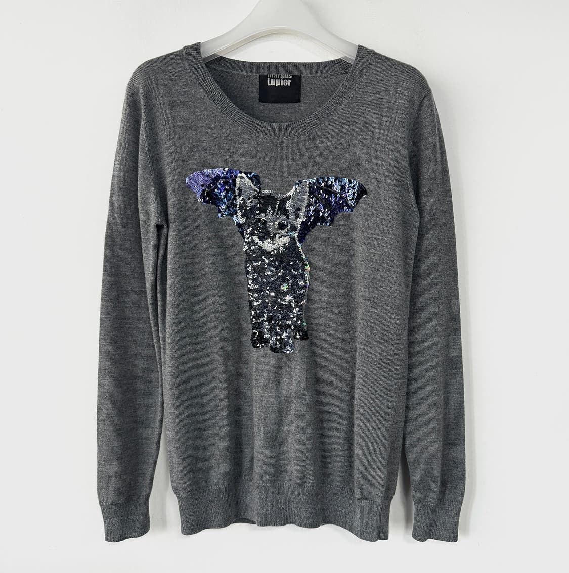 마커스루퍼 시퀸 울 니트 상품이미지3