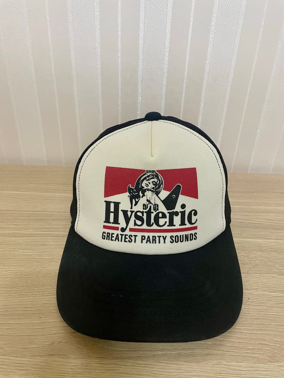 히스테릭글래머 기타 걸 매쉬 트러커 캡 말보루 캡 상품이미지3