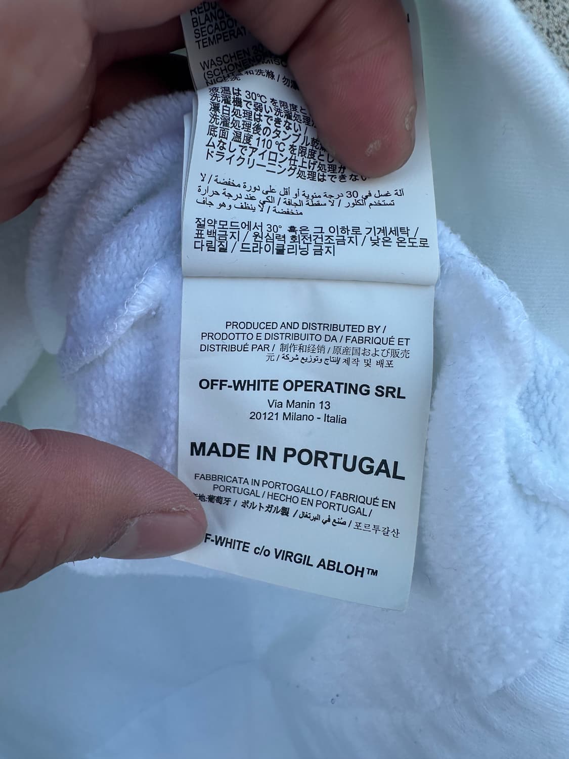 Off-White 후드티 XL 상품이미지8