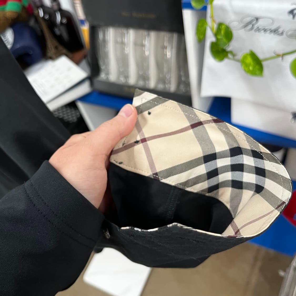 버버리 우먼 셔츠 L 상품이미지5