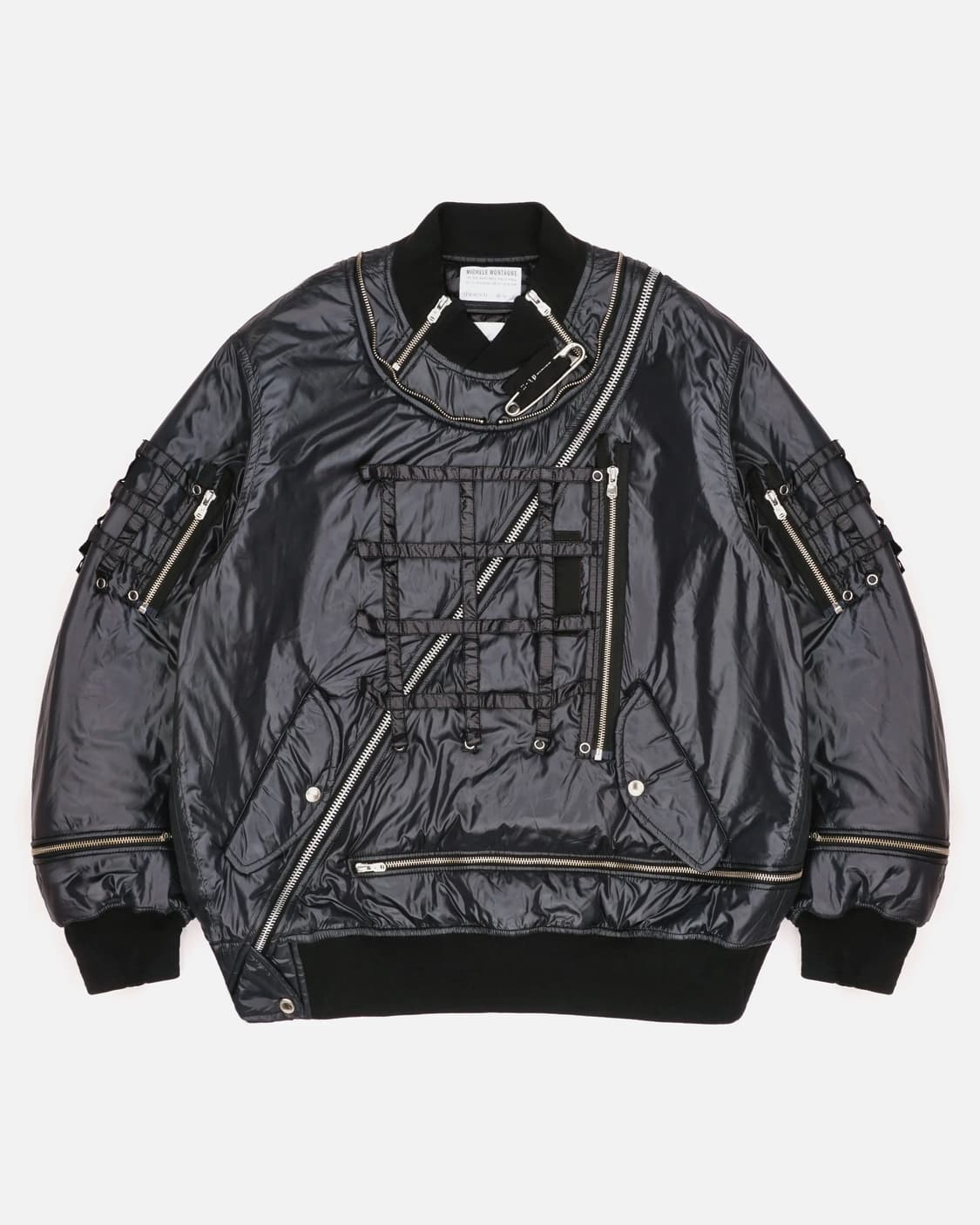 더 솔로이스트 21aw 스페이스 플라이트 봄버 자켓 상품이미지1