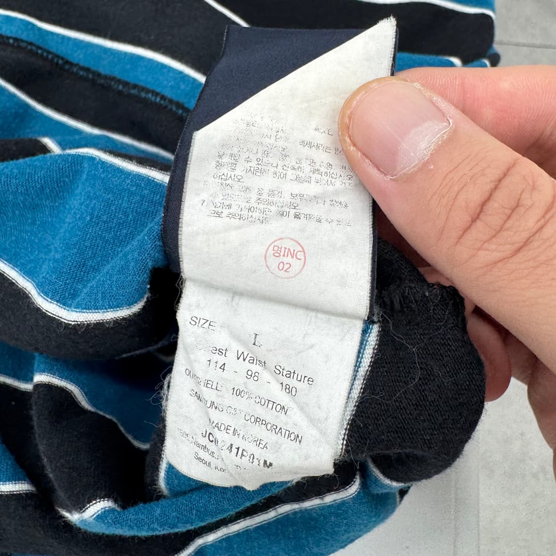 준지 롱슬리브  상품이미지4