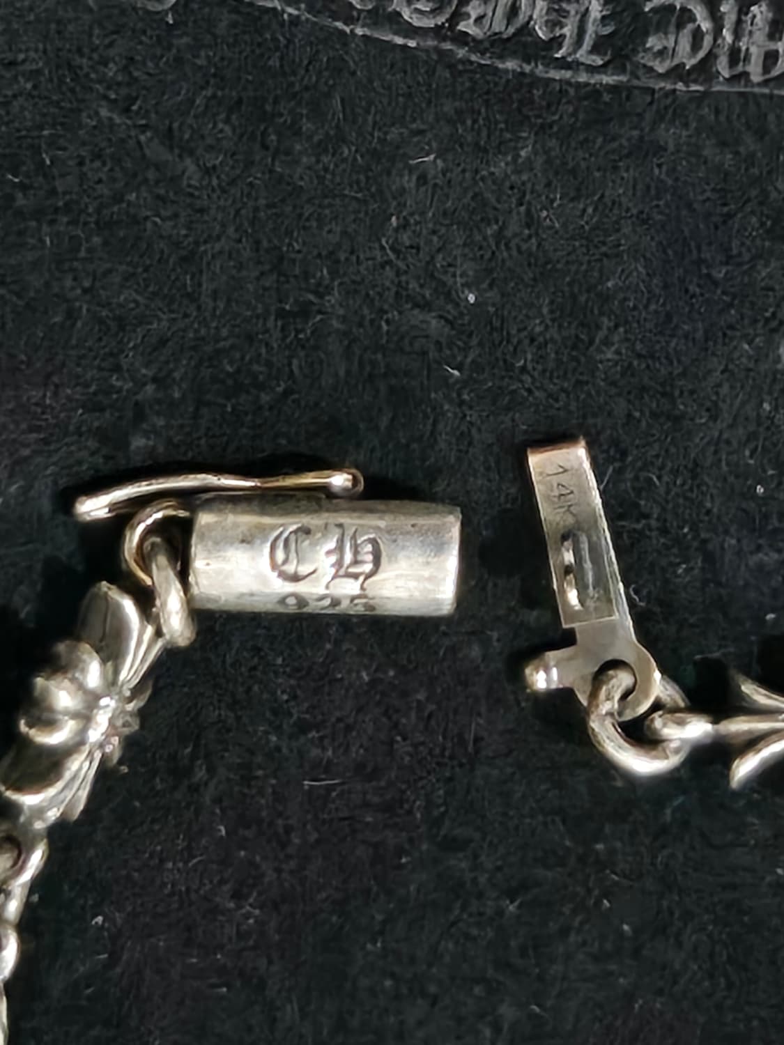 크롬하츠 오리지널 타이니 파베 팔찌  상품이미지3