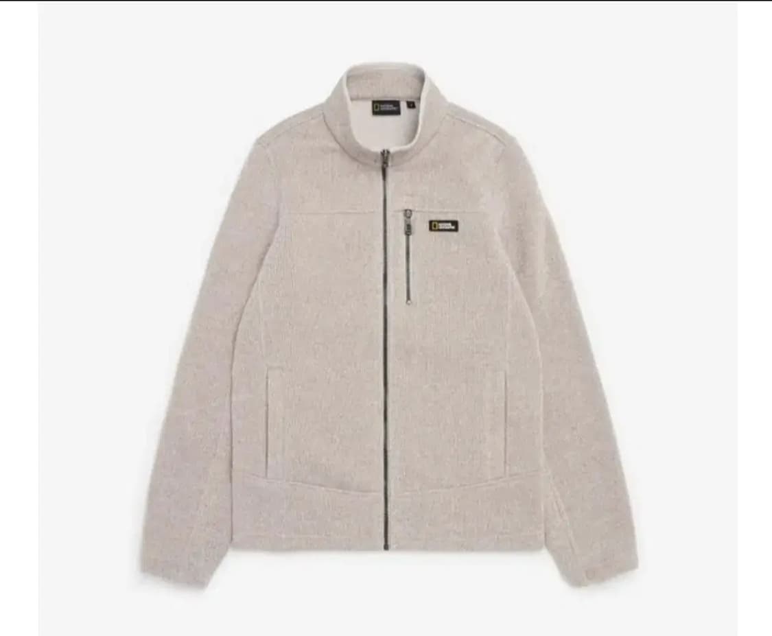 (95)내셔널지오그래픽 브레디니트 풀집업 플리스 자켓 상품이미지1