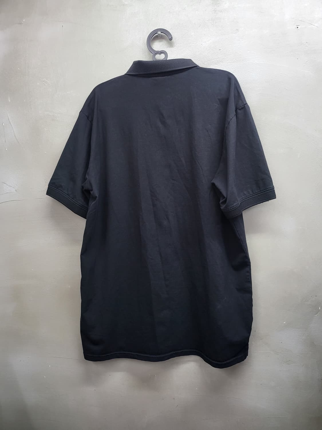 라코스테 블랙 반팔 폴로티셔츠3xl 상품이미지3