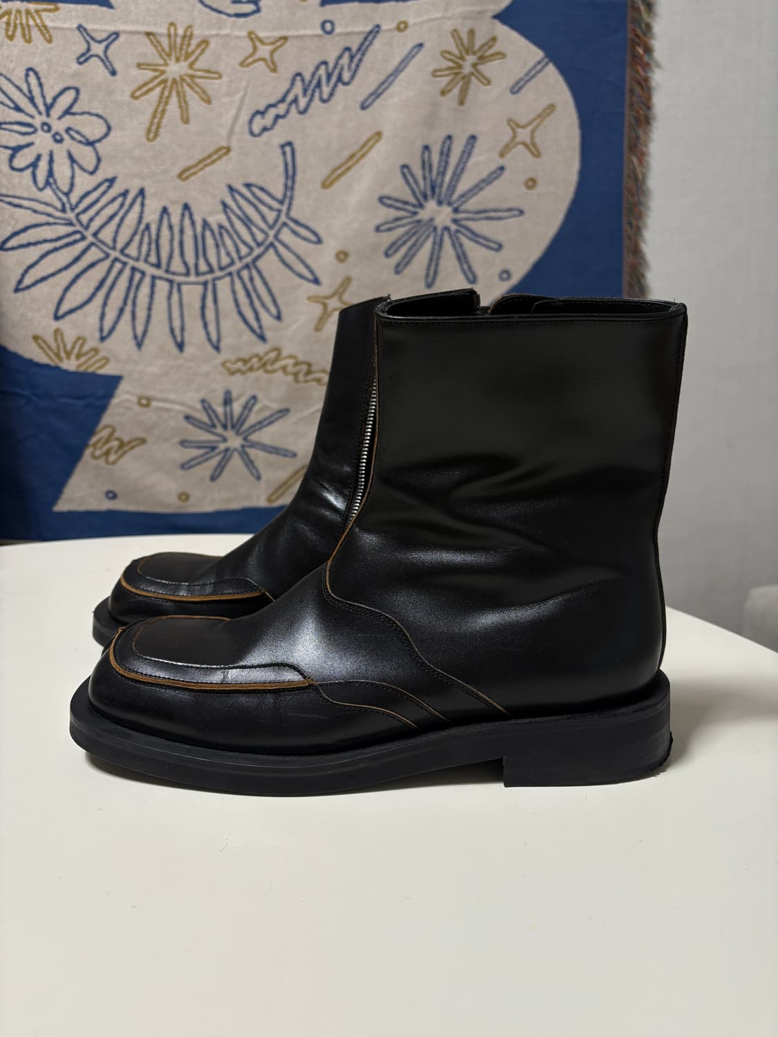 앤더슨벨 데인 스퀘어 토 첼시부츠 42 상품이미지2