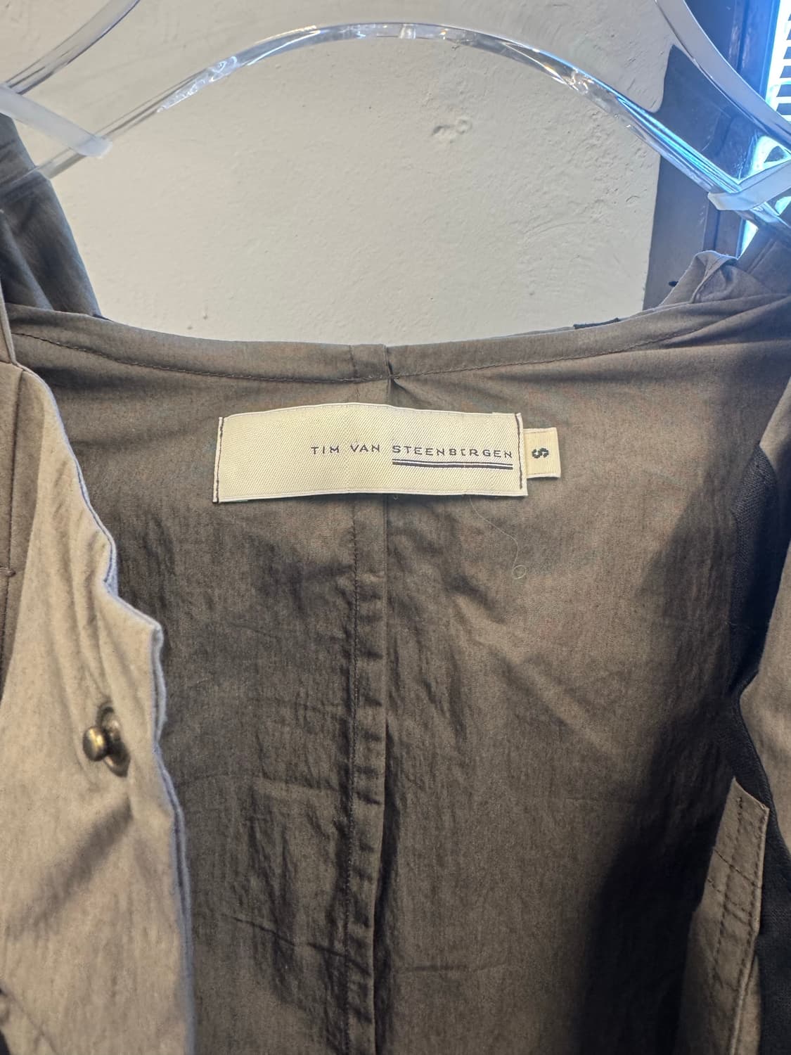 팀 반 스틴베르겐 멀티 집업 드레이프 유틸리티 자켓 상품이미지6