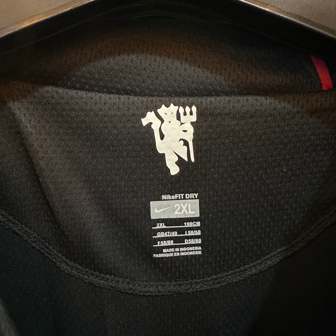 나이키 맨체스터 유나이티드 07-08 루니 마킹 유니폼 져지 상품이미지4