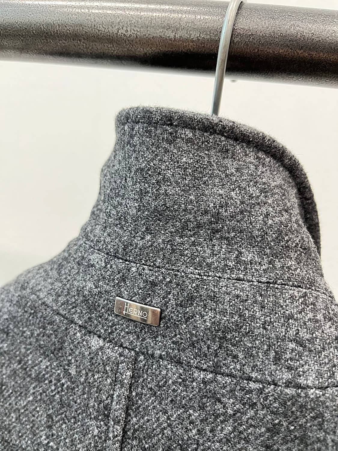 100-105) 에르노 그레이 울코트  상품이미지7