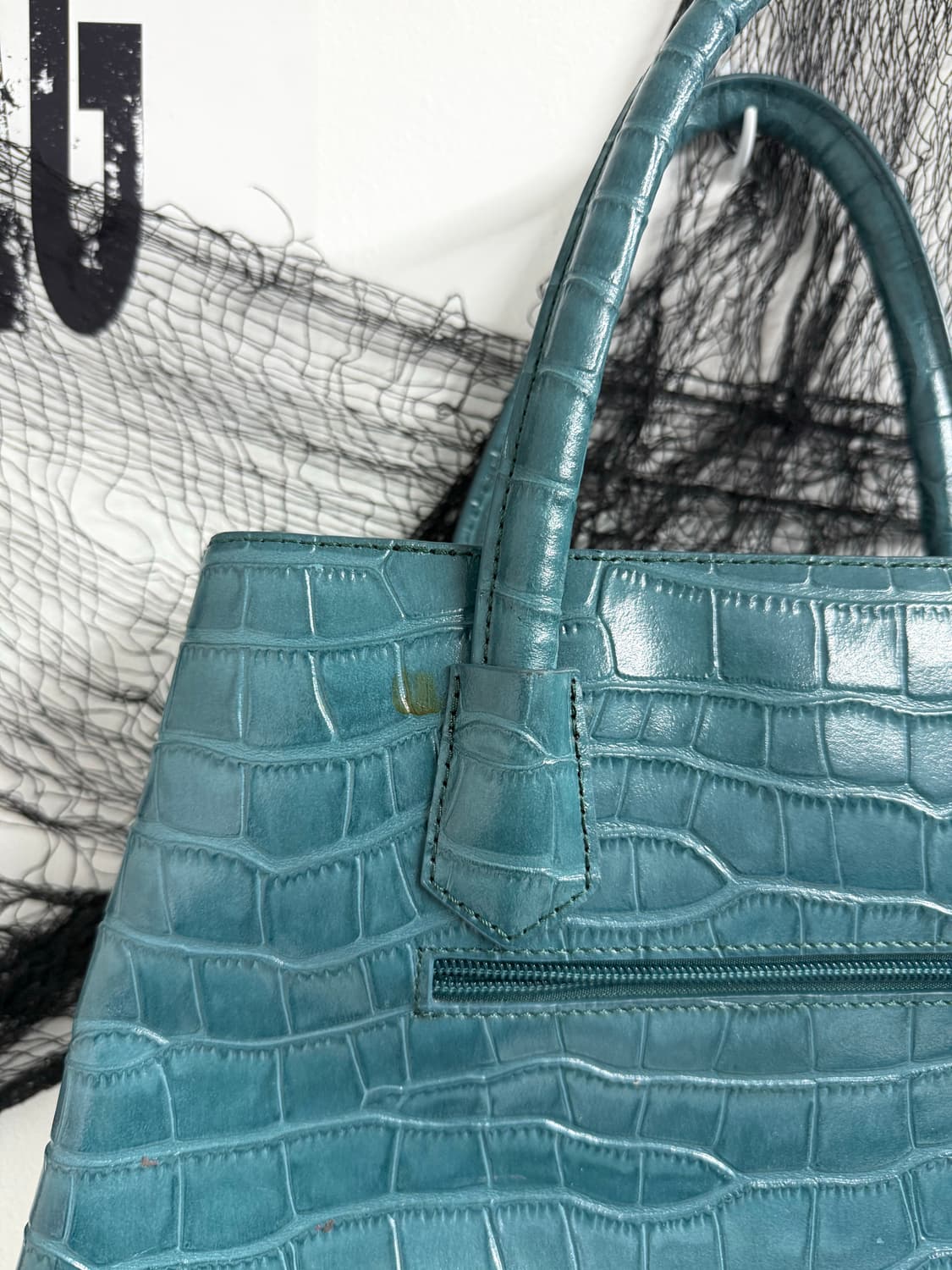 00s stud leather tote bag 상품이미지4