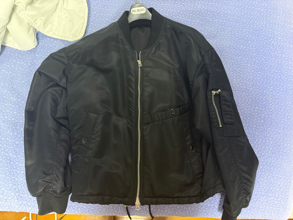 솔리드옴므 마원 ma-1 항공점퍼 50사이즈 상품이미지1