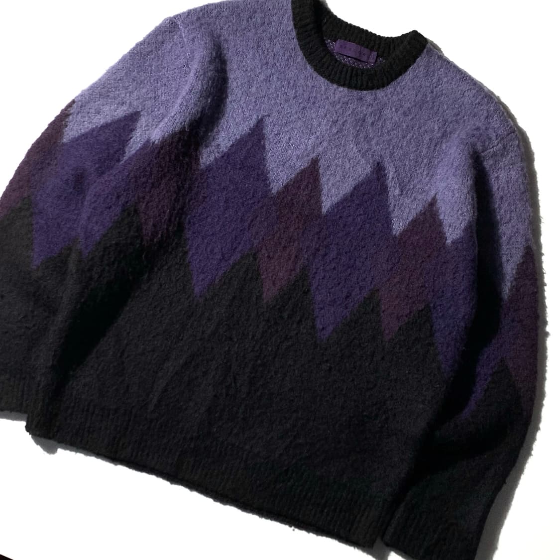 비슬로우 그라데이션 니트 상품이미지2