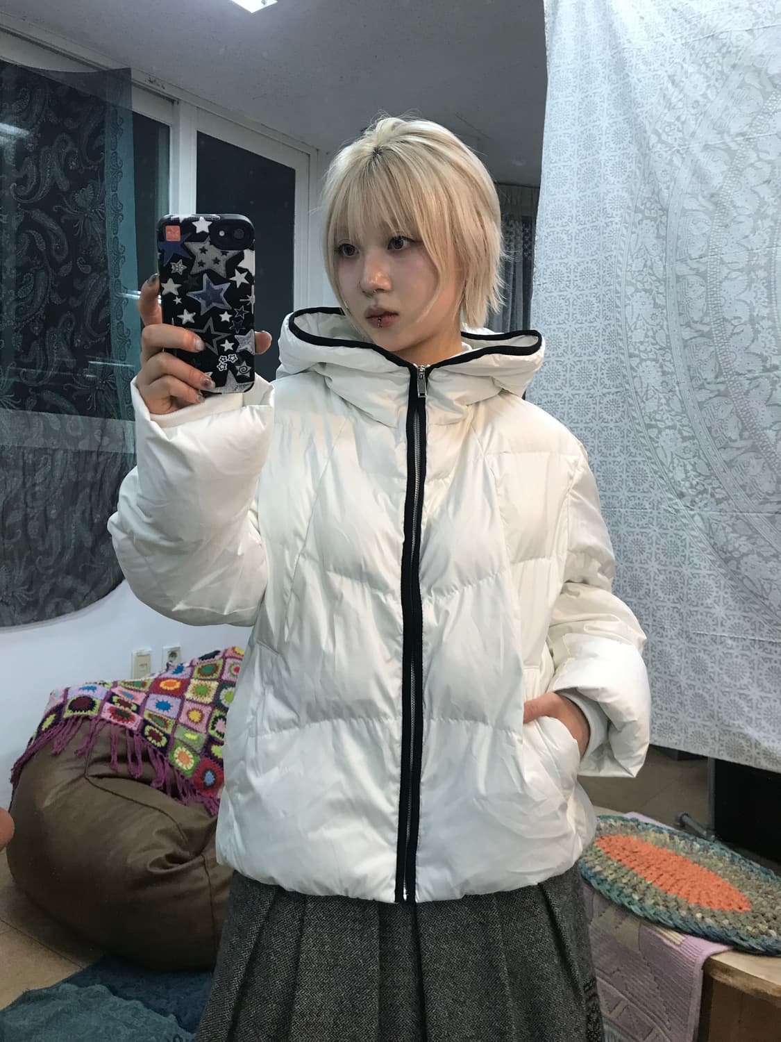 OZOC 오조크 여성 오리털 패딩  상품이미지1