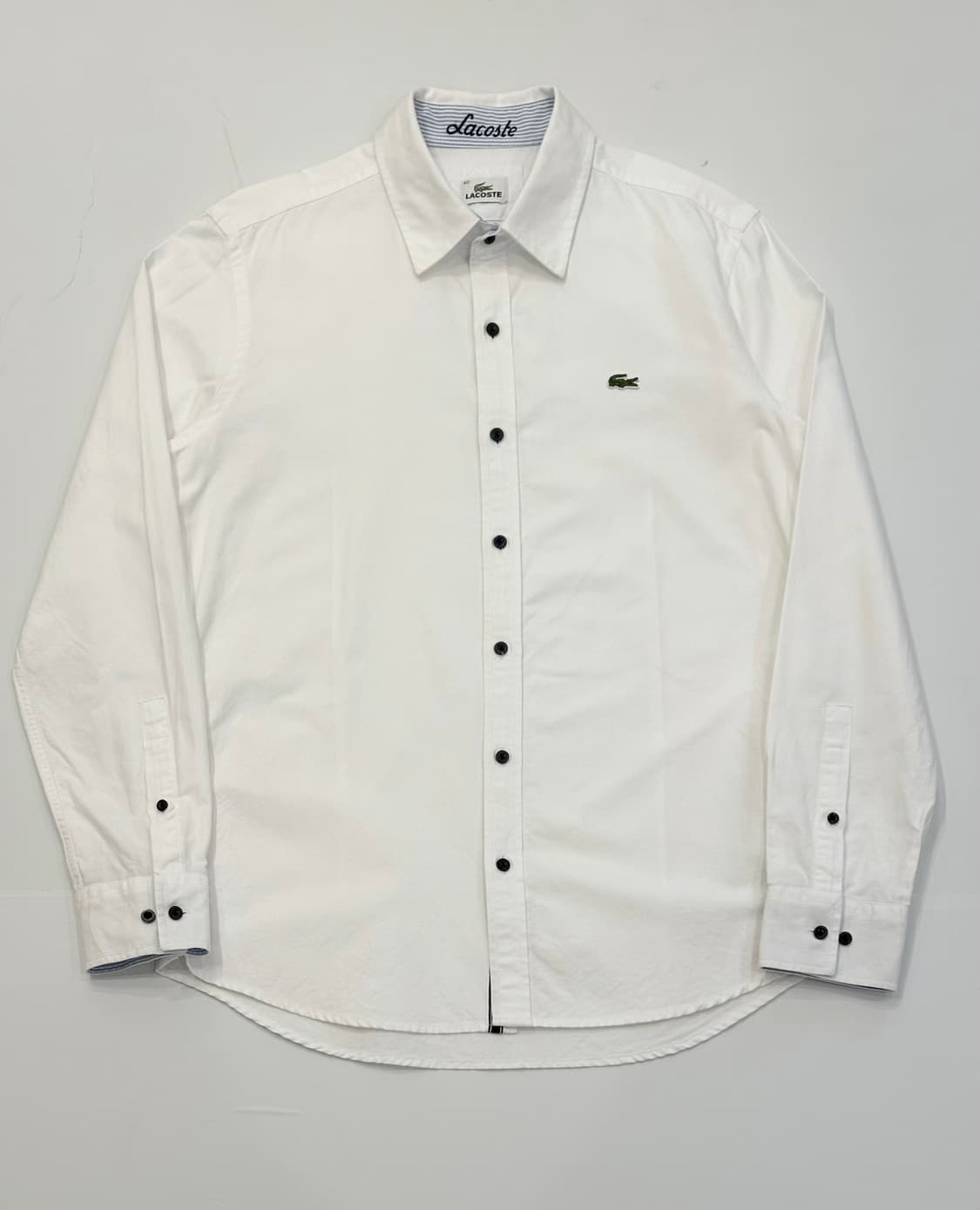 Lacoste 라코스테 화이트 셔츠 상품이미지1