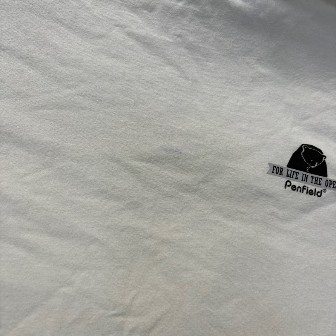 100 펜필드 라운드넥 반팔 티셔츠 0416J 상품이미지6