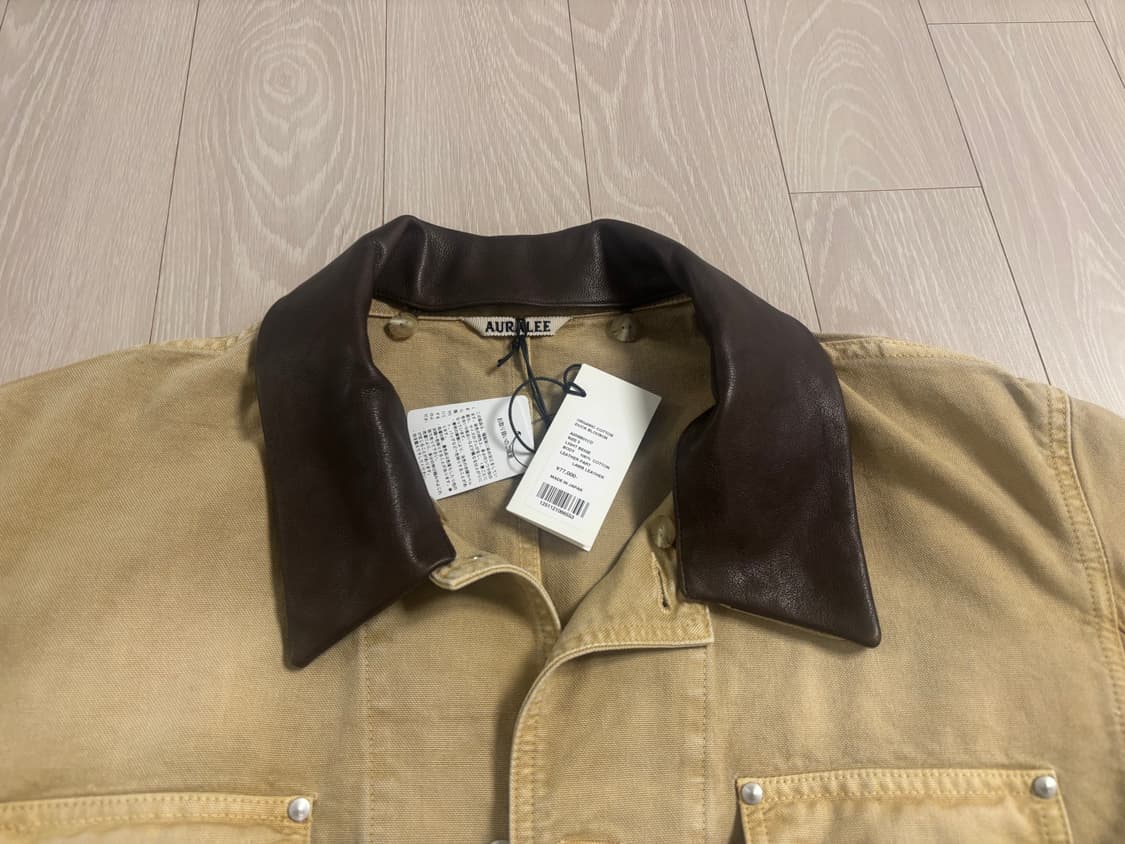 오라리 오가닉 코튼 덕 블루종 상품이미지3