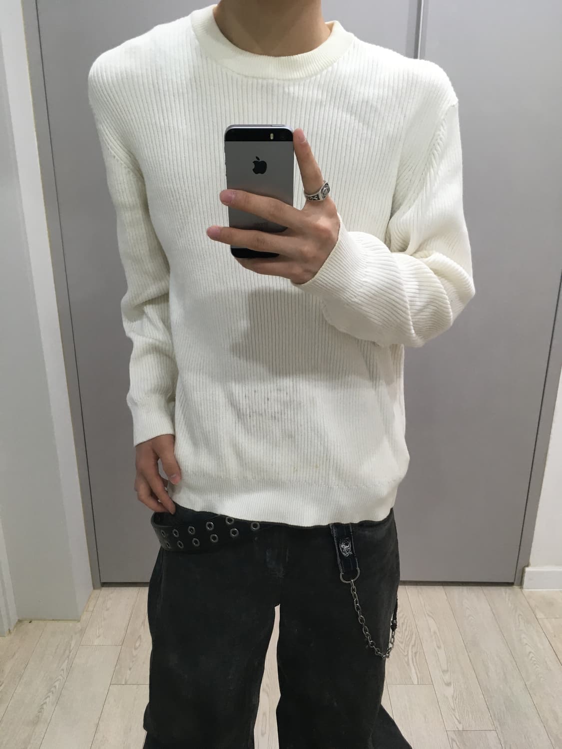 H&M 슬림핏 니트 상품이미지1