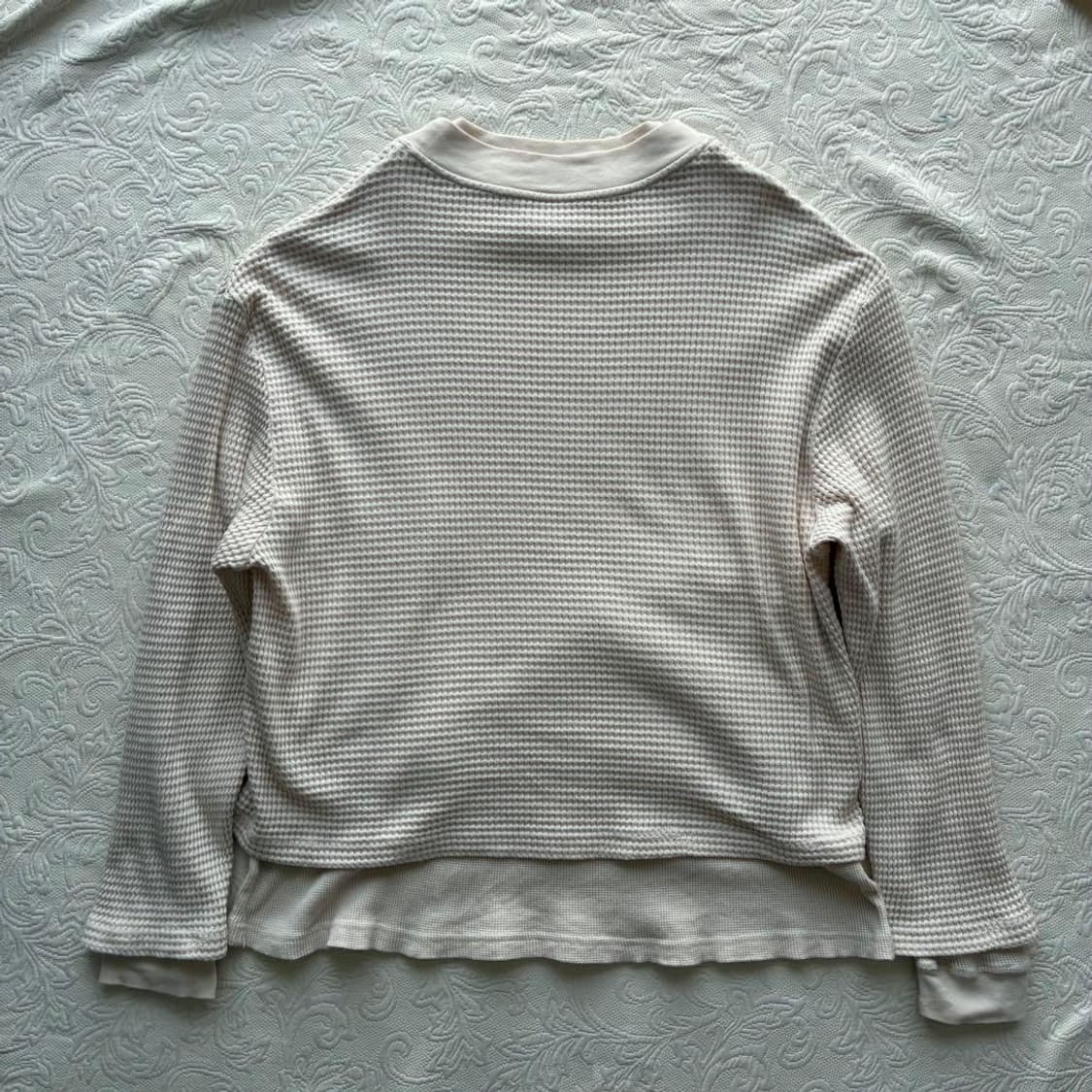 424 써멀니트 레이어드 롱슬리브 상품이미지2