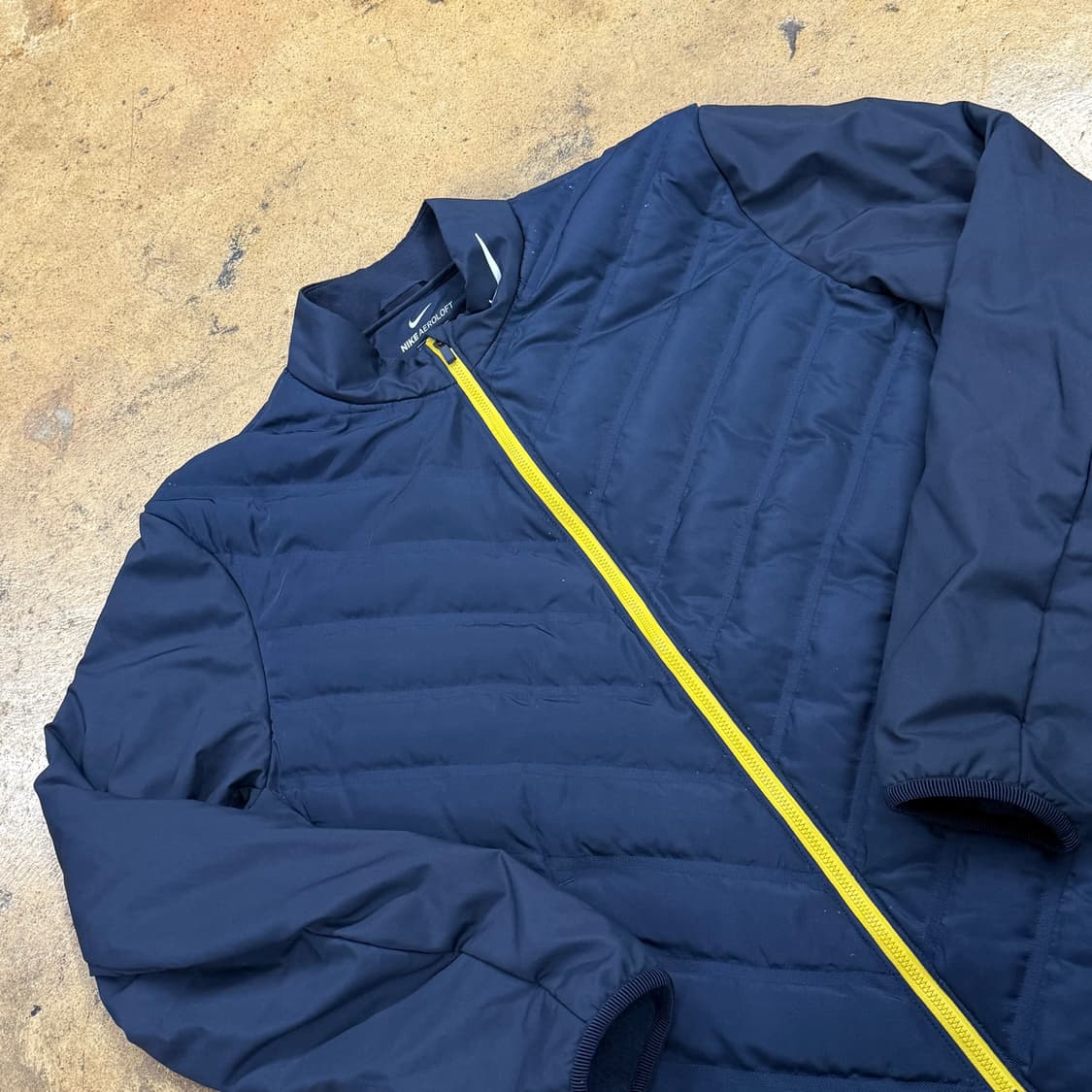 [정품/XXL] 나이키 에어로로프트 네이비 패딩 점퍼 b15 상품이미지1