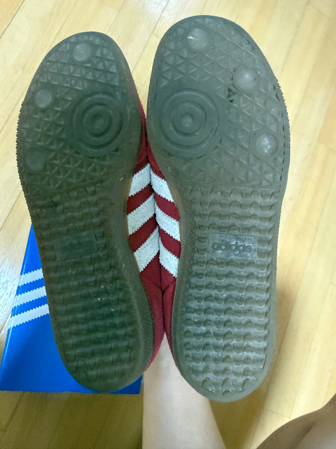[270]아디다스 삼바 탈 OG 상품이미지4