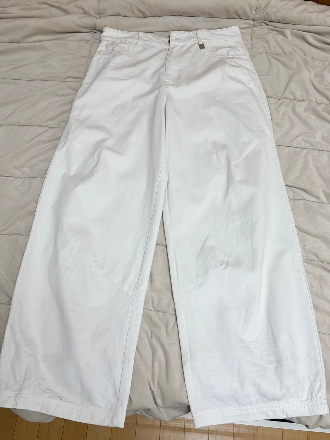 락케이크 Eyelet R Pocket Curved Pants 상품이미지7