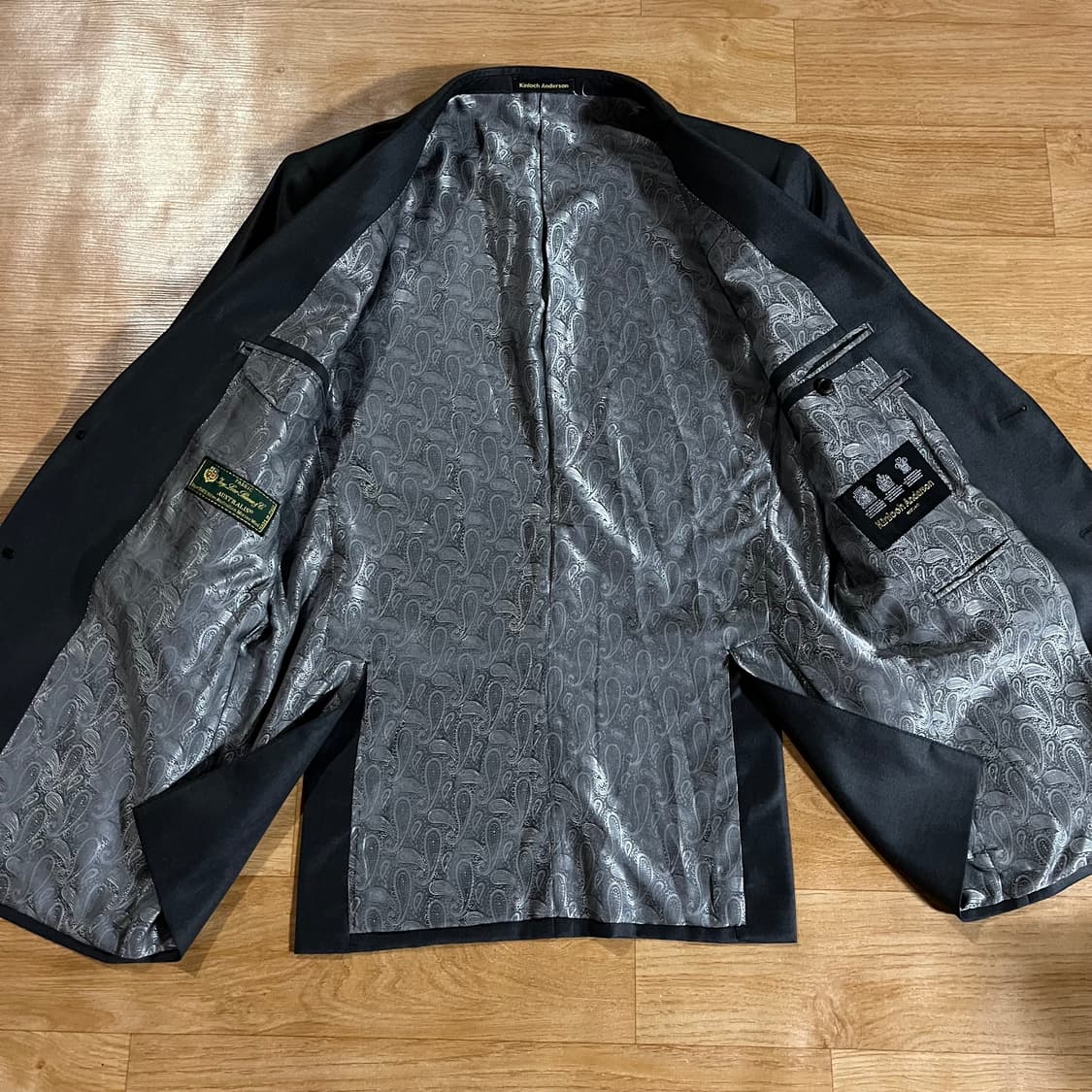 [103/33] 킨록앤더슨 로로피아나 정장 수트 상품이미지6