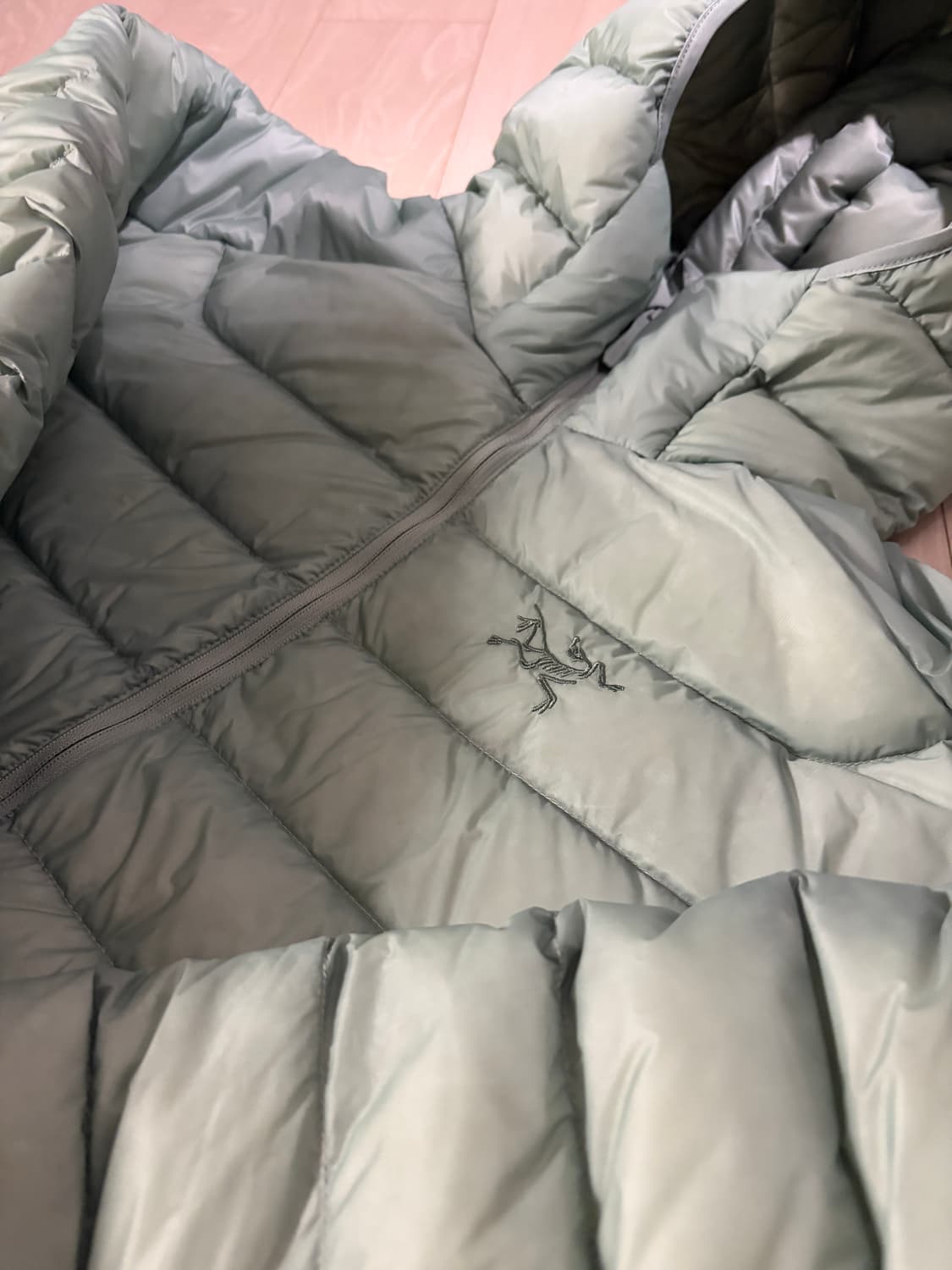 아크테릭스 세륨후디 스톤그린 L 상품이미지1