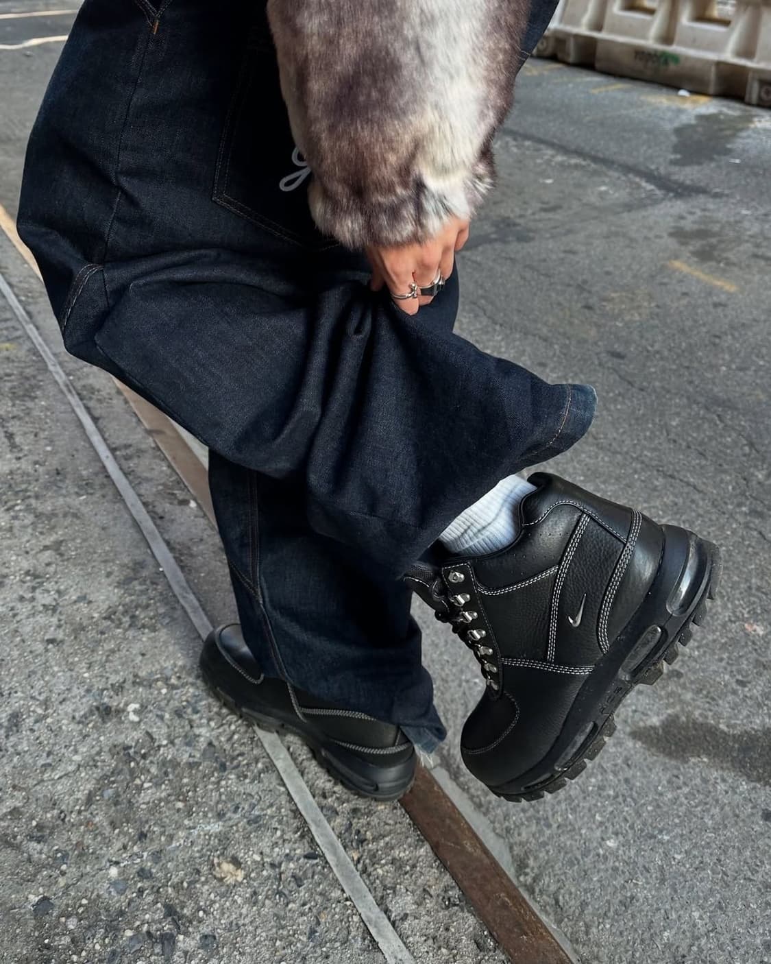 NIKE GOADOKE PREMIUM BLACK 상품이미지2