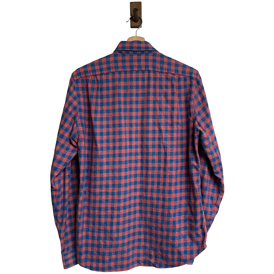 제이크루 체크 셔츠 남방 S 상품이미지4