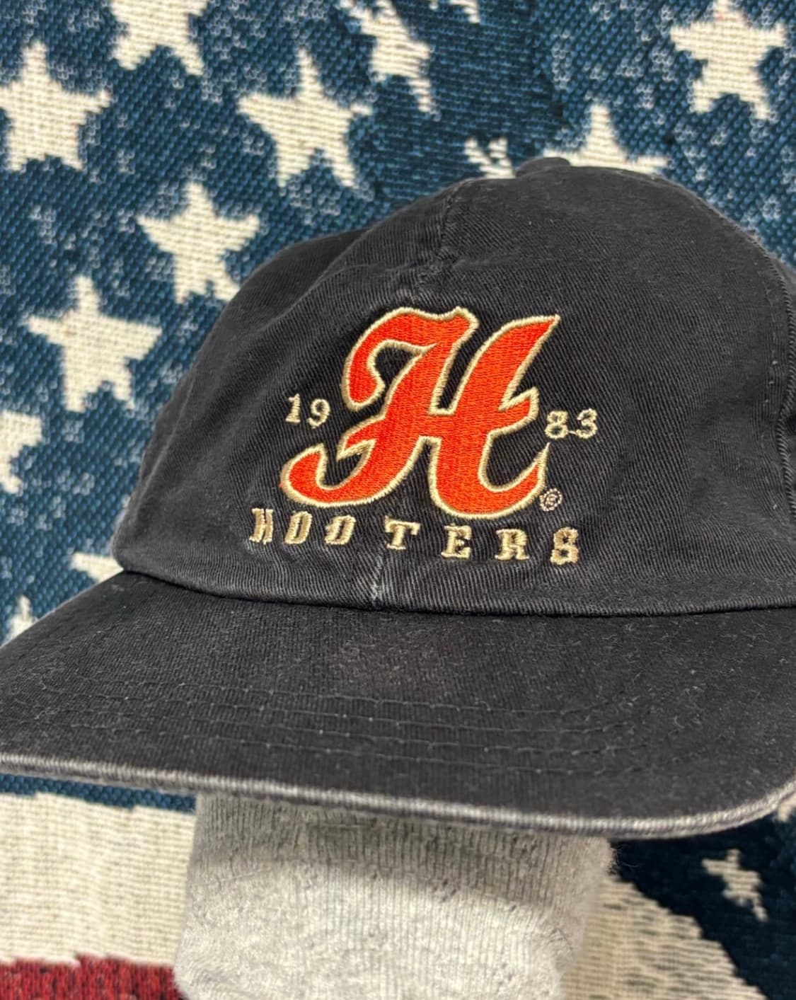 후터스 빈티지 캡 모자 상품이미지1