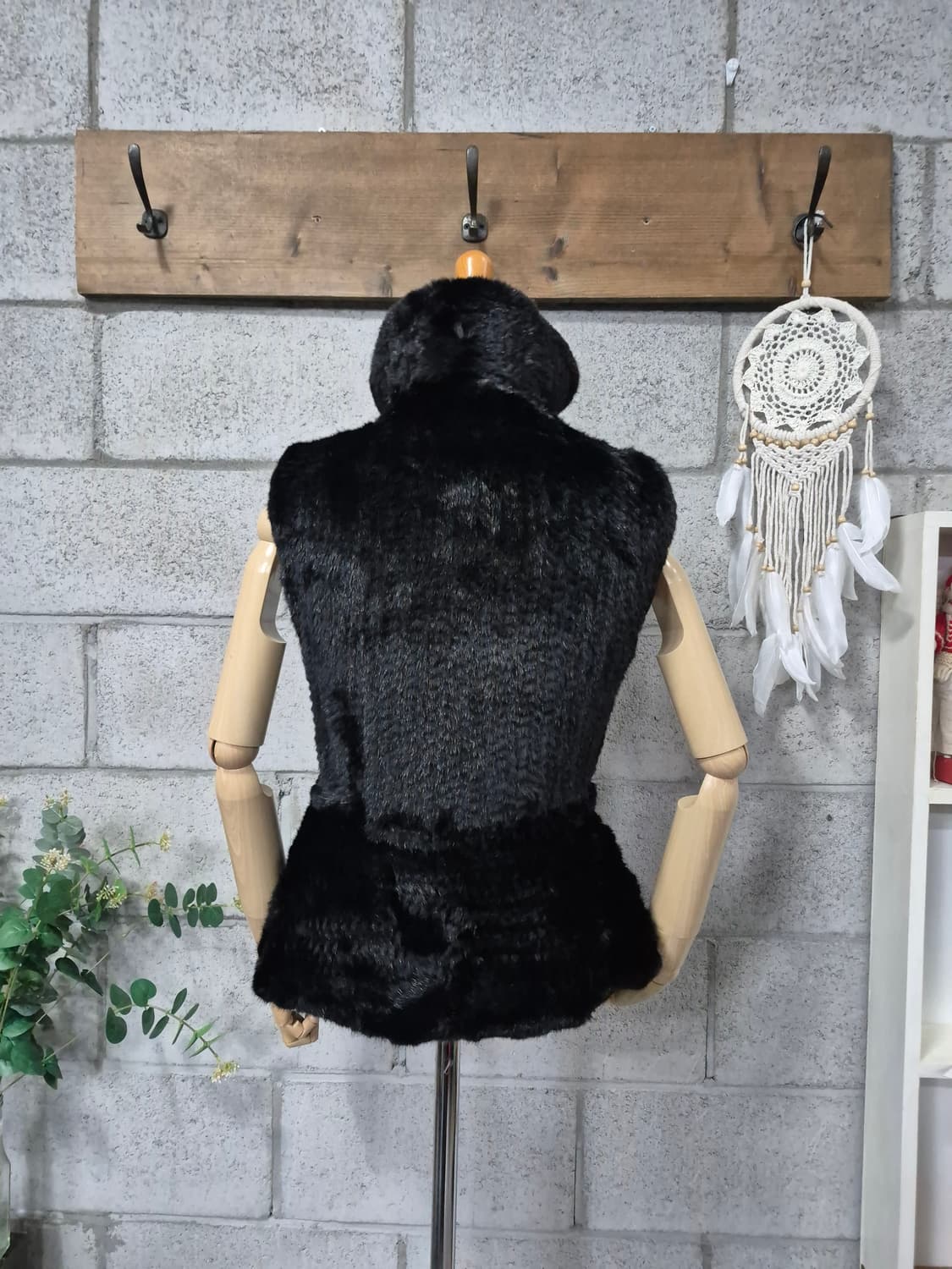밍크니팅조끼 상품이미지4
